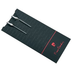 GARNITURA P.CARDIN KEM+TEH SREB