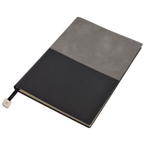 NOTES A5 D 80L REPORTER SIVO-CRNI PIERRE CARDIN