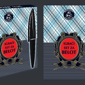 SET IGRAČI ZA BELOT