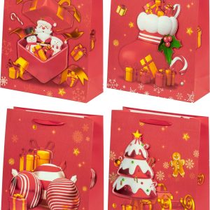 VREĆICA UKRASNA MERRY CHRISTMAS L