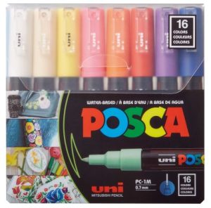 MARKER POSCA PC-1M 16/1