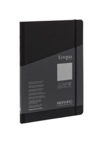 NOTES A5 FABRIANO NA TOČKICE NERO