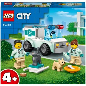 LEGO CITY VETERINARSKA AMBULANTA 60382