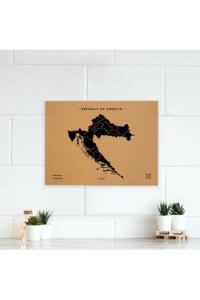 KARTA PLUTO HRVATSKA L