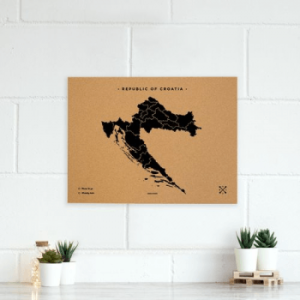 KARTA PLUTO HRVATSKA L