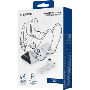 BIGBEN CHARGING STATION ZA 2xPS5 DUALSENSE KONTROLERE