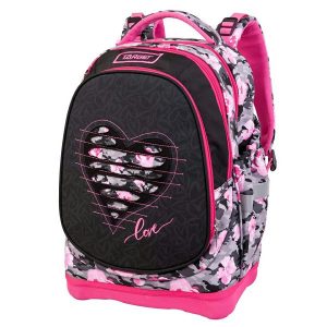 RUKSAK SUPERLIGHT 2 FACE PETIT RIPPED HEART TARGET
