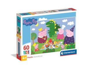 PUZZLE PEPPA PIG 60 KOM