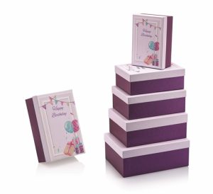 POKLON KUTIJA MILDRED 250x250x120mm