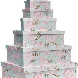 POKLON KUTIJA TULIPANI 200x280x100mm