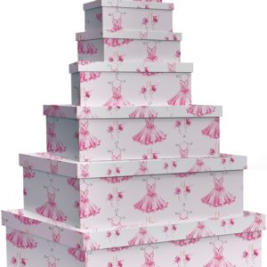 POKLON KUTIJA BALLERINE 160x240x90mm