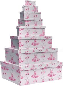POKLON KUTIJA BALLERINE 180x260x100mm