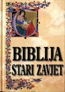 BIBLIJA-STARI ZAVJET I