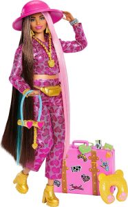 BARBIE EXTRA LUTKA NA PUTOVANJU-SAFARI