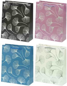 VREĆICA UKRASNA LEAFS MEDIUM