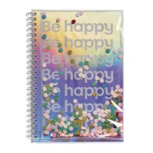 NOTES TOČKICE FLUFFY DUGA SUN VIBES 64L MIQUERIUS