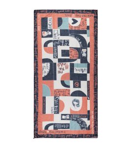 ŠAL MARAMA PEACE&LOVE 186x90cm ANEKKE