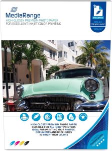 FOTO PAPIR A4 50 kom 180g GLOSSY