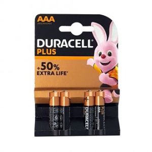 BATERIJA DURACELL PLUS POWER AAA 1/4