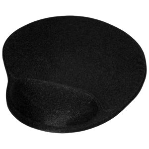 PODLOGA ZA MIŠA ERGONOMSKA-GEL CRNA