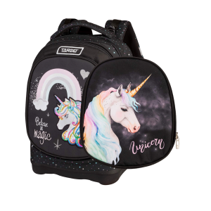 RUKSAK SUPERLIGHT 2 FACE RAINBOW UNICORN TARGET