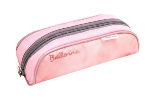 PERNICA BELMIL PRAZNA OVALNA BELLERINA BLACK PINK