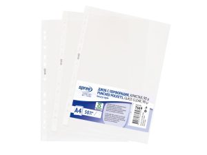 FASCIKL PP UR A4 90MIC SJ.50/1 SPREE