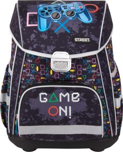 TORBA PRVOŠKOLSKA ANATOMSKA PS13 STREET GAME ON P4