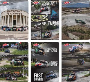 BILJEŽNICA A4 CRTE WRC CROATIA RALLY