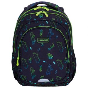 RUKSAK ŠKOLSKI-NOTEBOOK ANATOMSKI SKATE LIFESTYLE HEAD