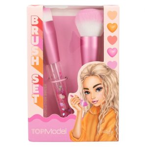 TOP MODEL SET RUMENILO I ČETKICA
