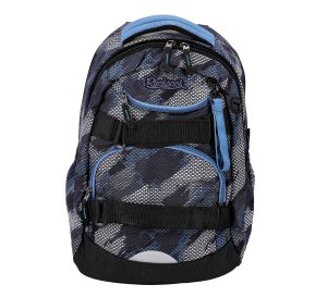 RUKSAK RUCKSACK FIRST PLAVO/SIVO 40x32x18cm