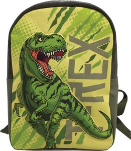 RUKSAK VRTIĆKI SA KAPULJAČOM DINO