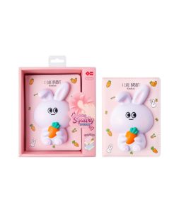 SQUISHY BILJEŽNICA ZEC