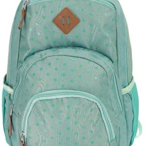 RUKSAK SOLID WONDER GREEN WITH GREEN FOIL DOTS