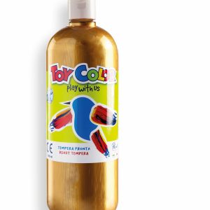 BOJA TEMPERA ZLATNA 1L TOY COLOR