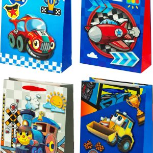 VREĆICA UKRASNA BOY FUN MEDIUM