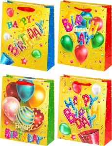 VREĆICA UKRASNA HAPPY BIRTHDAY LARGE