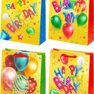 VREĆICA UKRASNA HAPPY BIRTHDAY LARGE