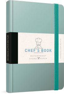 ORGANIZER CHEFS BOOK 13x21 cm