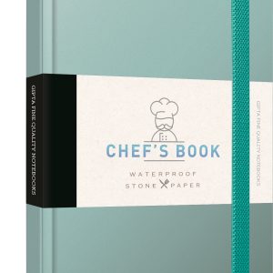 ORGANIZER CHEFS BOOK 13x21 cm