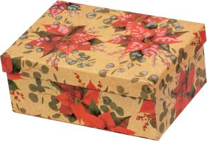 POKLON KUTIJA MERRY CHR. 23x16x9,5cm