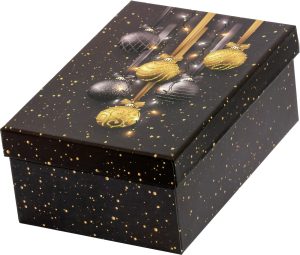 POKLON KUTIJA CHRISTMAS 23x16x9,5cm