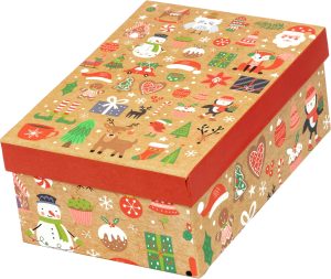 POKLON KUTIJA MERRY CHR. 18x12x7cm