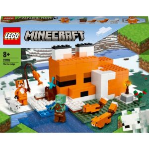 LEGO MINECRAFT LISIČJA KUĆA 21178