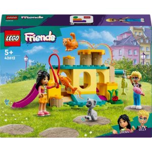 LEGO FRIENDS AVANTURA U IGRAONICI S MAČKAMA 42612