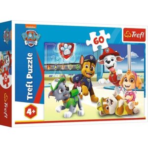 PUZZLE PAW PATROL 60 KOM