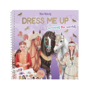 MISS MELODY BOJANKA DRESS ME UP AROUND THE WORLD