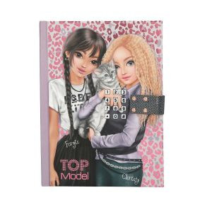 TOP MODEL DNEVNIK S KODOM I ZVUKOM REBEL KITTY