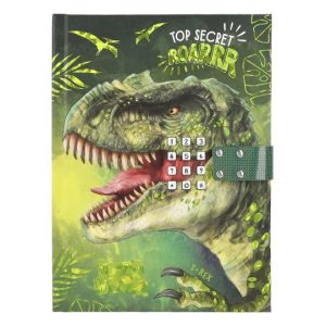 DINO DNEVNIK S KODOM I ZVUKOM